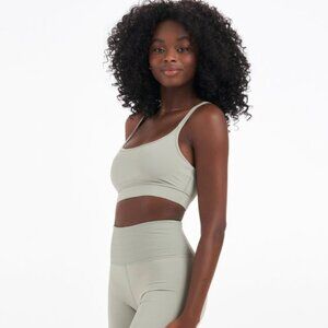 Vuori Mindset Bra, Eucalyptus sise Small